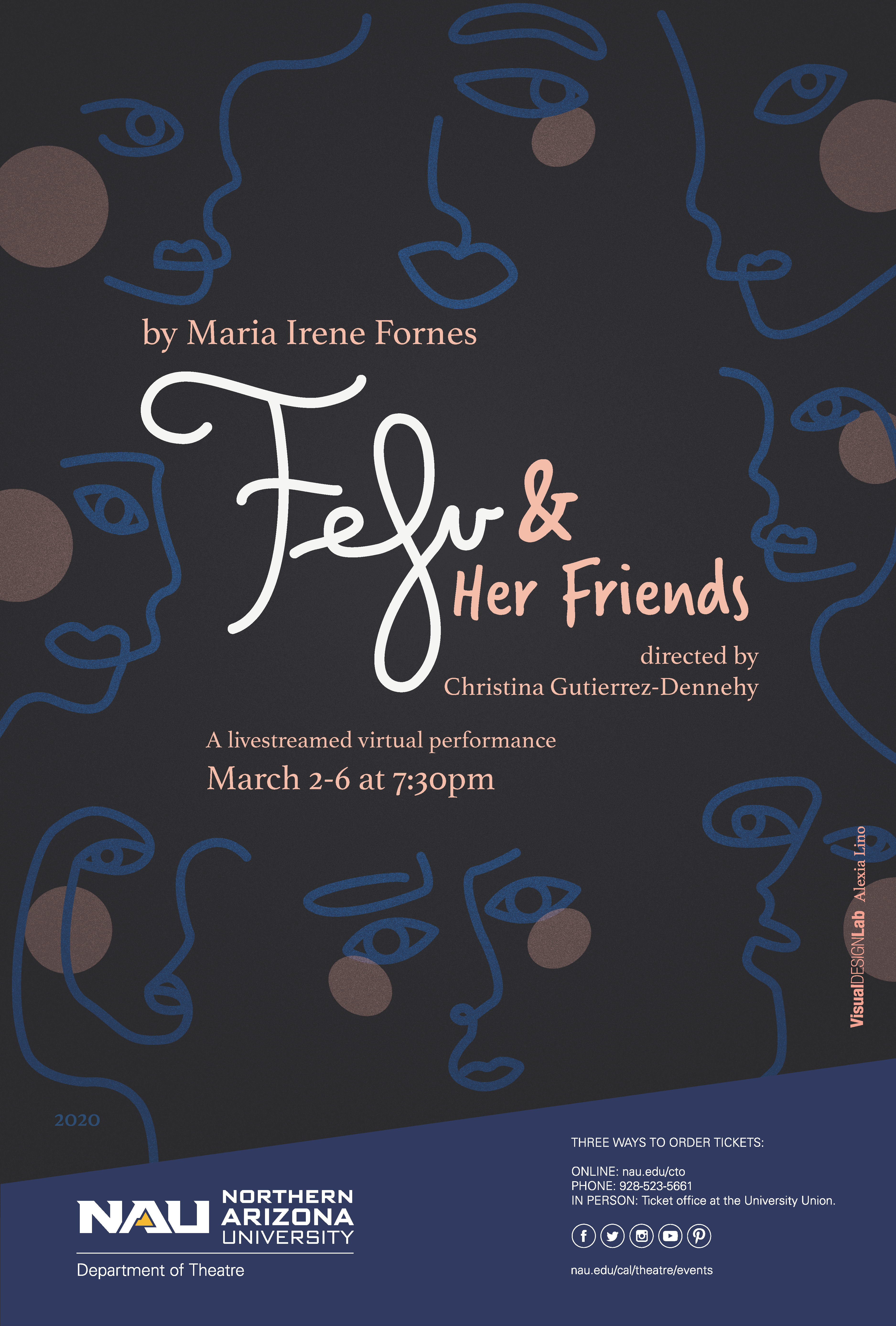 Fefu and Her Friends March 3